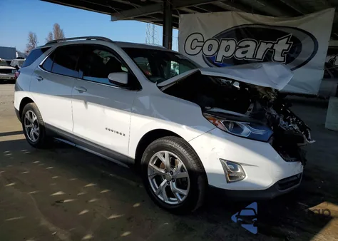2019 Chevrolet Equinox Lt from USA, damaged, VIN 2GNAXLEX5K6239004